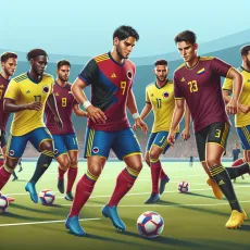 История Противостояний: Сравнение Составов Сборных Колумбии и Венесуэлы